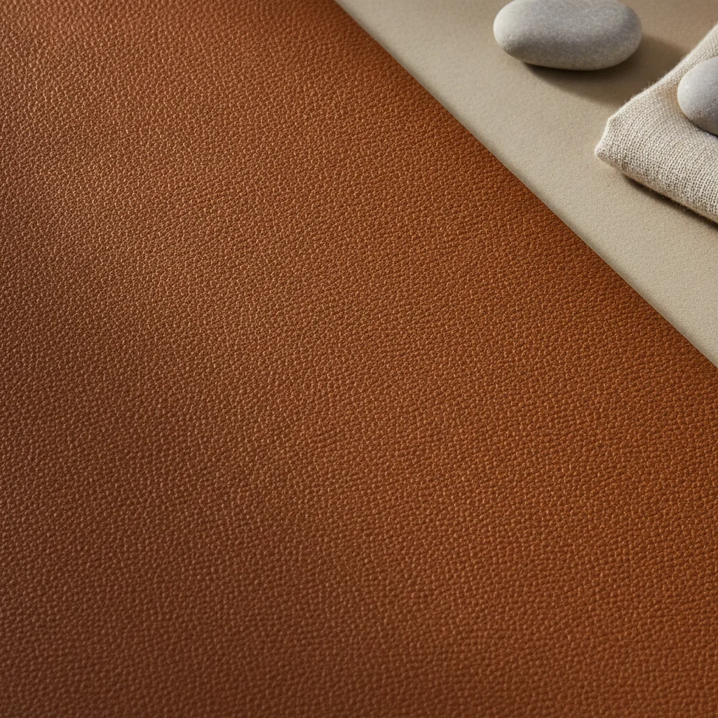 Surface synthétique aux motifs réguliers évoquant un revêtement industriel